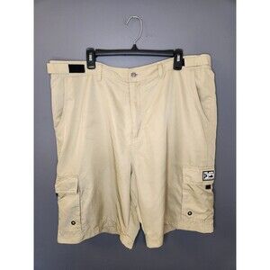 Pelagic Socorro Walk Shorts Men's 40 Beige Fishing Performance Cargo Outdoors